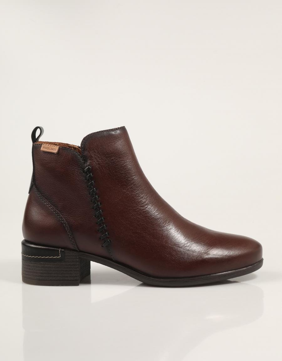 BOTINES PIKOLINOS MALAGA W6W-8950 en color Marron