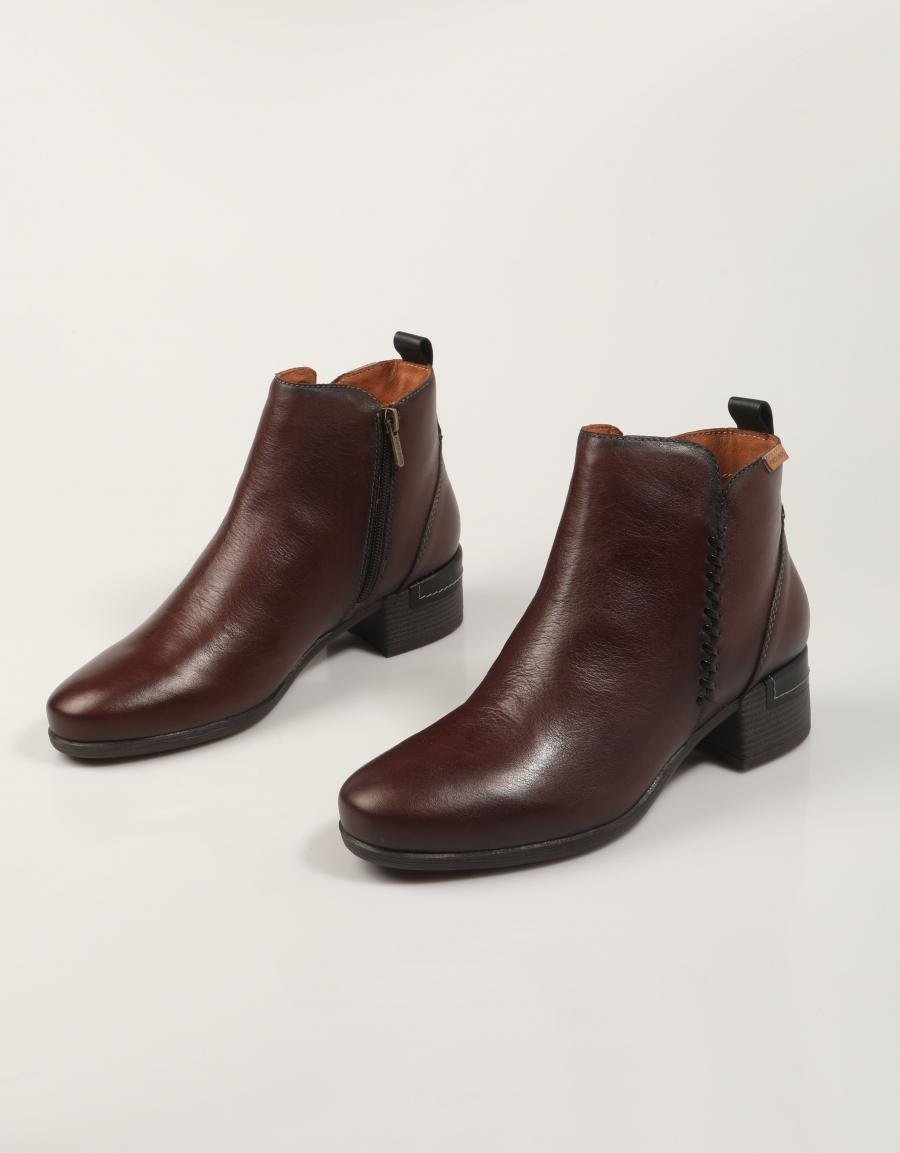 BOTINES PIKOLINOS MALAGA W6W-8950 en color Marron