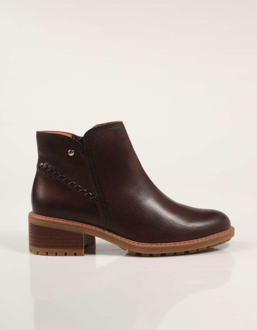 BOTINES PIKOLINOS MEDINA W0D-8871 en color Marron