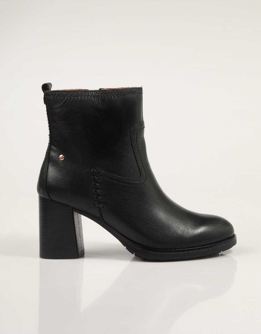 BOTINES PIKOLINOS PALENCIA W9U-8945C1 en color Negro