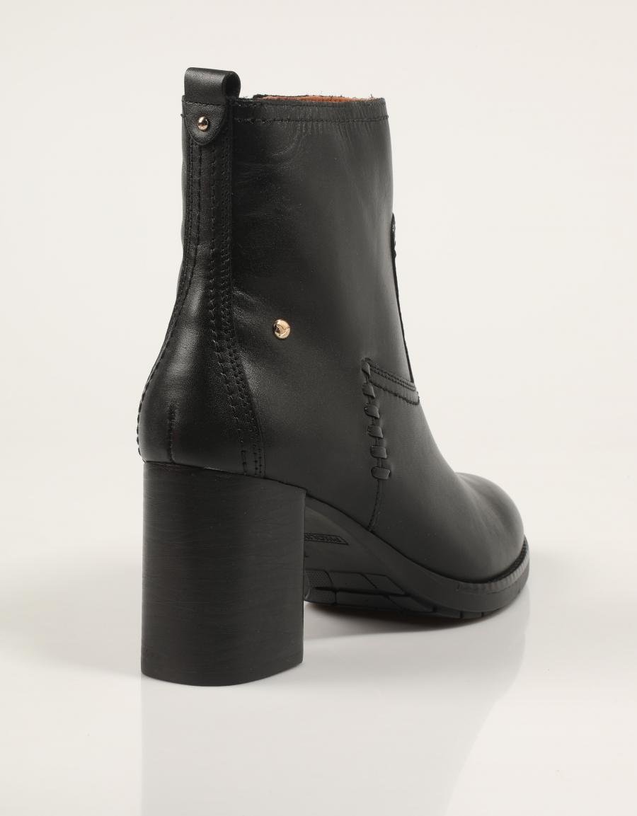 BOTINES PIKOLINOS PALENCIA W9U-8945C1 en color Negro