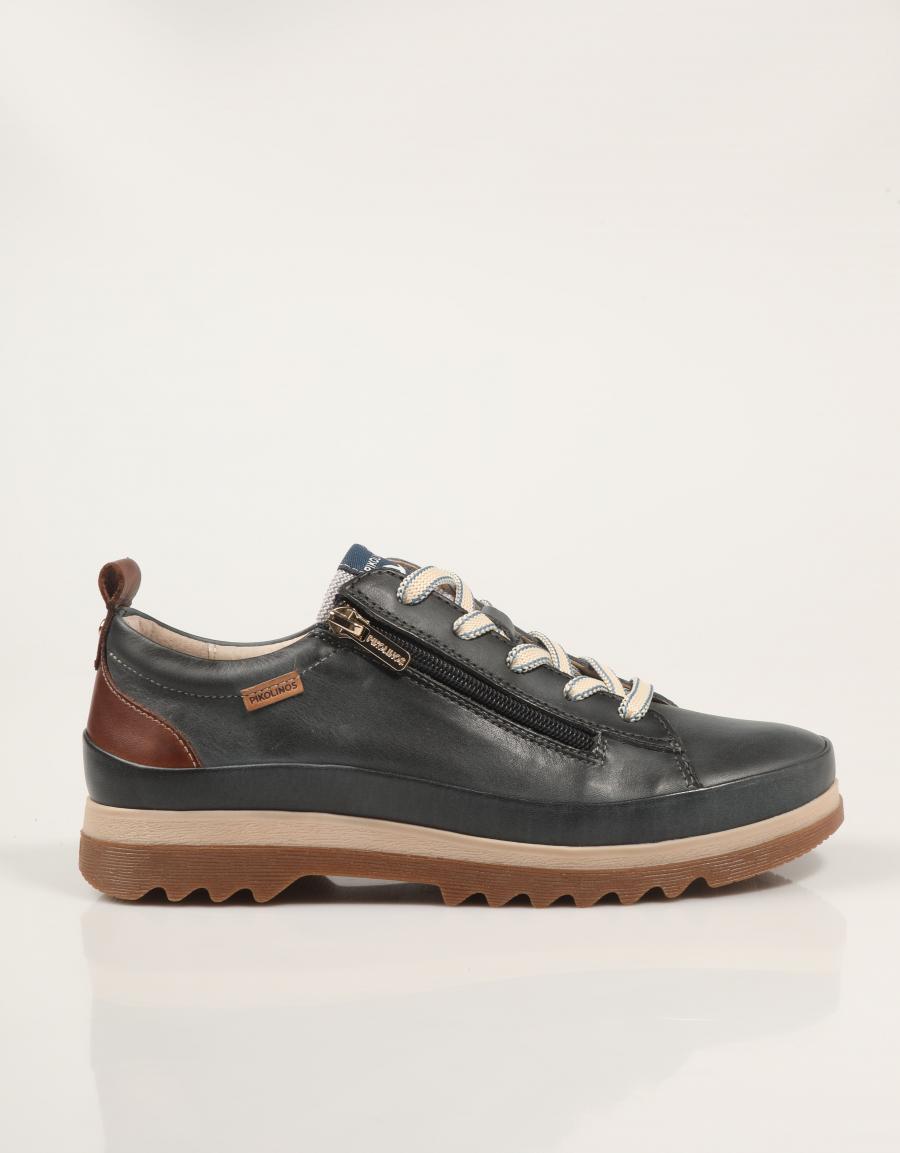 ZAPATILLAS PIKOLINOS VIGO W3W-6979 en color Azul marino