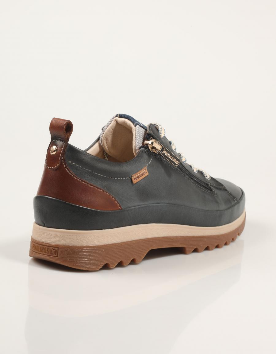 ZAPATILLAS PIKOLINOS VIGO W3W-6979 en color Azul marino
