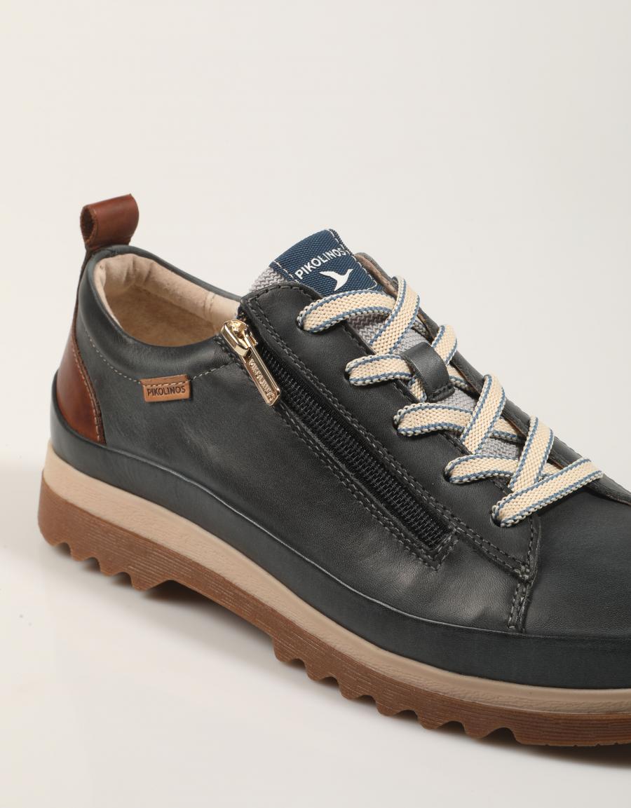 ZAPATILLAS PIKOLINOS VIGO W3W-6979 en color Azul marino