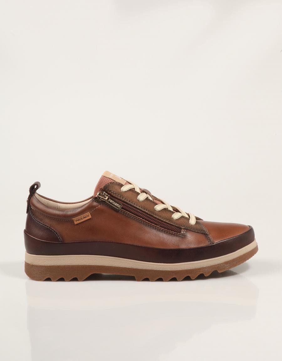 ZAPATILLAS PIKOLINOS VIGO W3W-6979 en color Marron