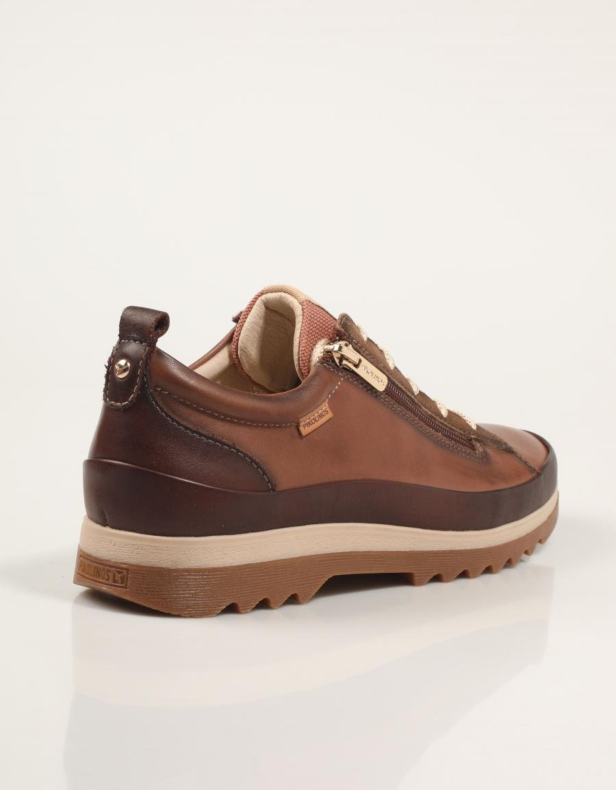 ZAPATILLAS PIKOLINOS VIGO W3W-6979 en color Marron