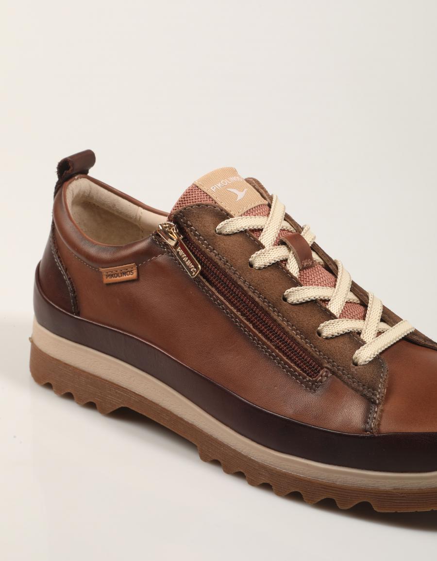 ZAPATILLAS PIKOLINOS VIGO W3W-6979 en color Marron