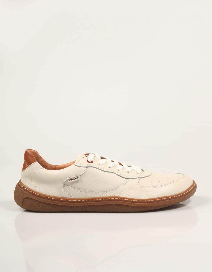 ZAPATILLAS PIKOLINOS ARANJUEZ U9F-6363C1 en color Blanco