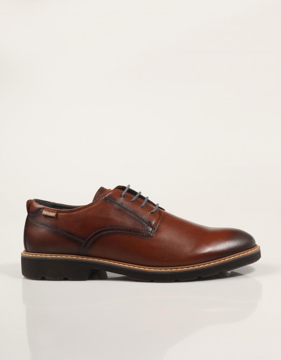 ZAPATOS PIKOLINOS ALARCON M7D-4289 en color Cuero