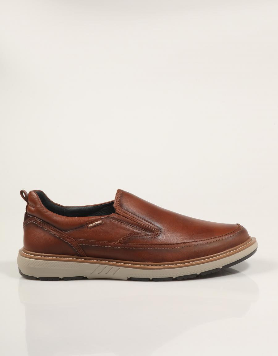 ZAPATOS PIKOLINOS BILBAO M8D-3054C1 en color Cuero
