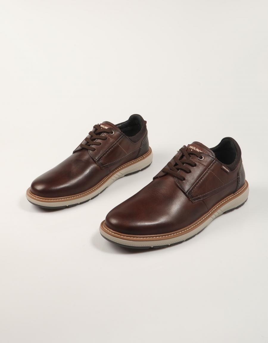 ZAPATOS PIKOLINOS BILBAO M8D-4292C1 en color Marron