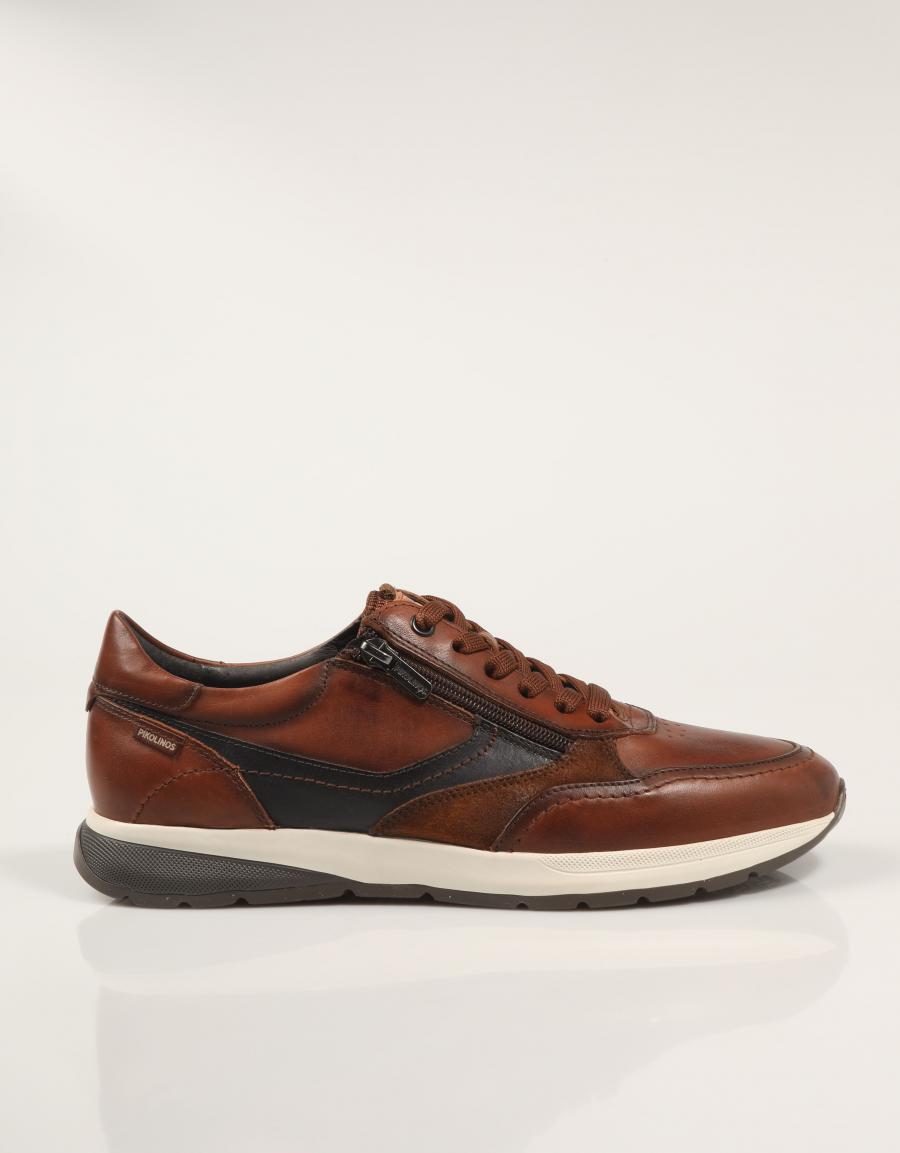 ZAPATILLAS PIKOLINOS GETAFE M2B-6398C1 en color Cuero