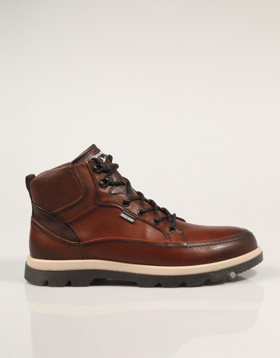 BOTINES PIKOLINOS VIGO M3M-8107C1 en color Cuero