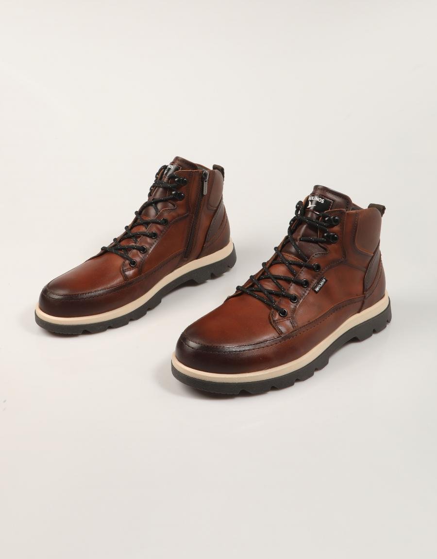 BOTINES PIKOLINOS VIGO M3M-8107C1 en color Cuero