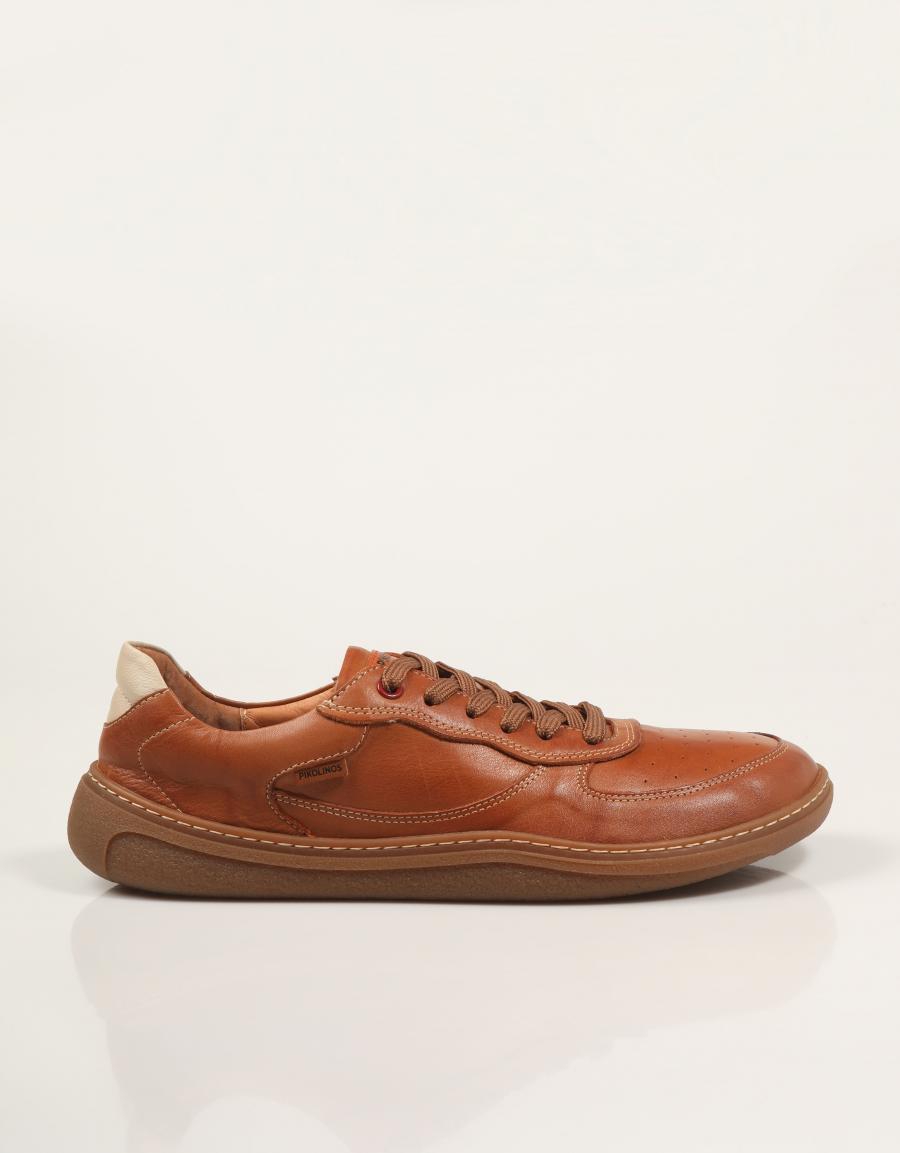 ZAPATILLAS PIKOLINOS ARANJUEZ U9F-6363C1 en color Cuero