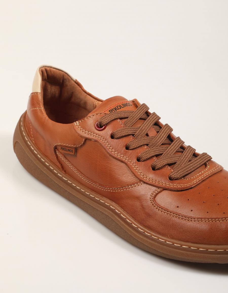 ZAPATILLAS PIKOLINOS ARANJUEZ U9F-6363C1 en color Cuero