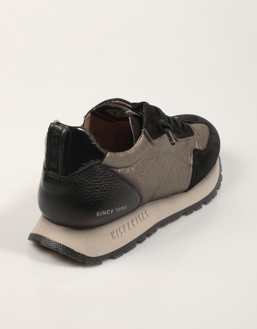 ZAPATILLAS HISPANITAS HI254209 en color Negro