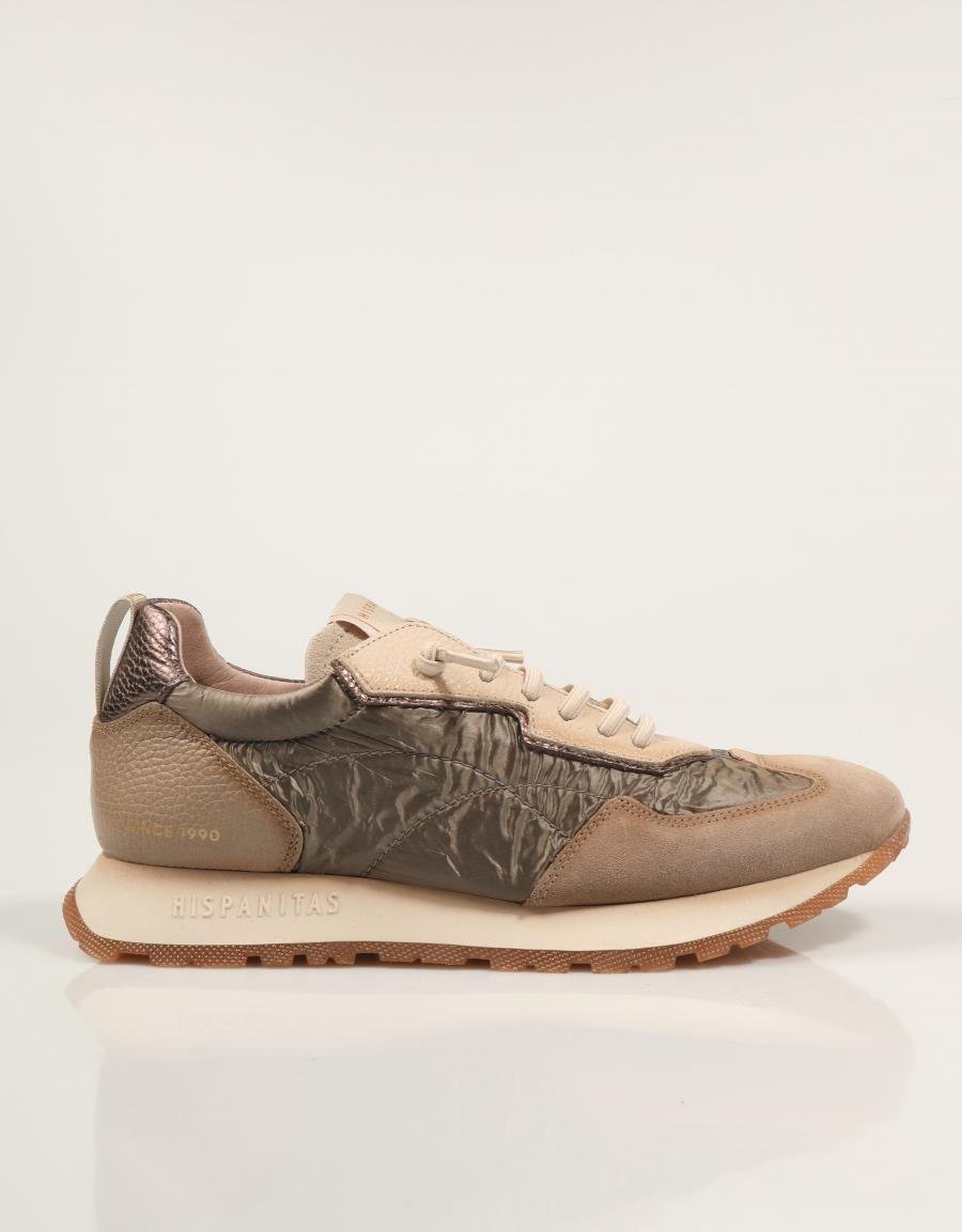 ZAPATILLAS HISPANITAS HI254209 en color Taupe
