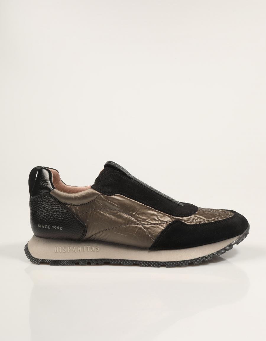 ZAPATILLAS HISPANITAS HI254222 en color Negro