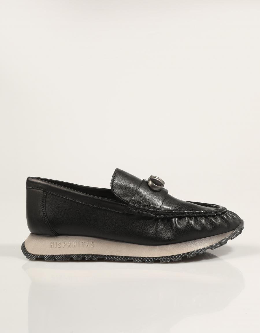 ZAPATOS HISPANITAS HI254400 en color Negro