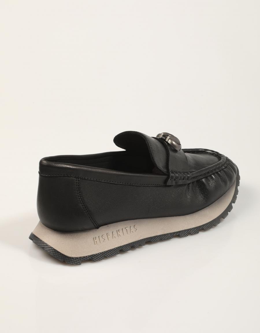 ZAPATOS HISPANITAS HI254400 en color Negro