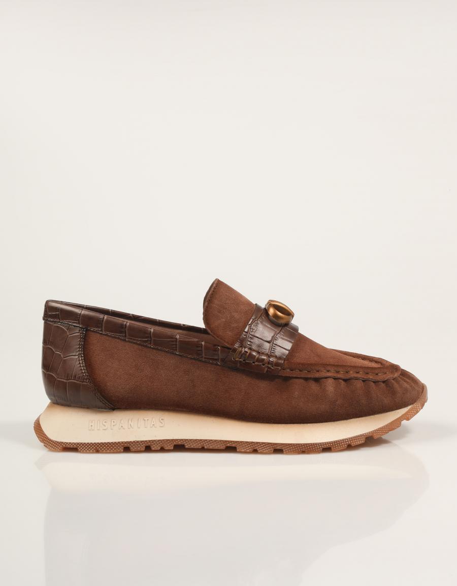 ZAPATOS HISPANITAS HI254400 en color Cuero