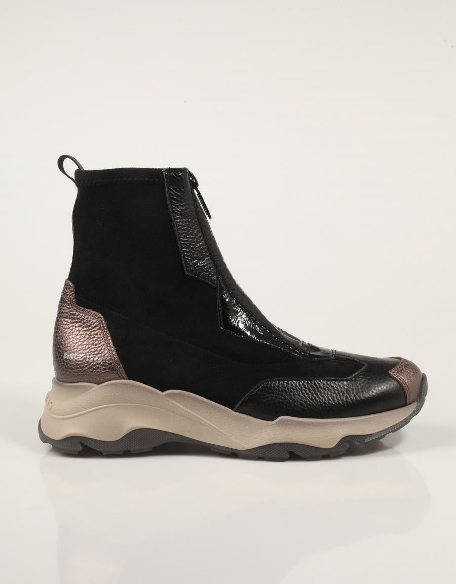 ZAPATILLAS HISPANITAS CHI254321 en color Negro