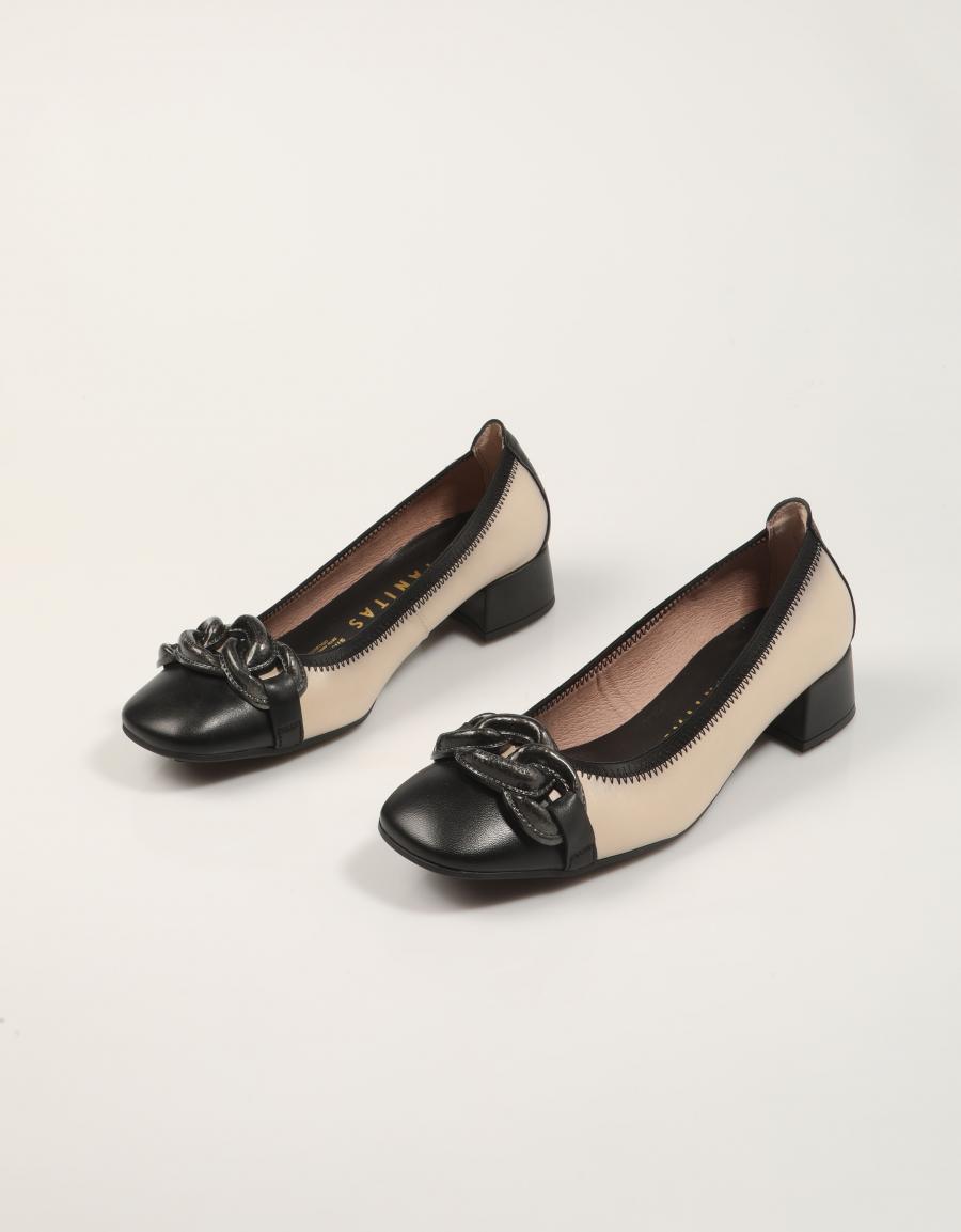 ZAPATOS HISPANITAS CHI254349 en color Negro