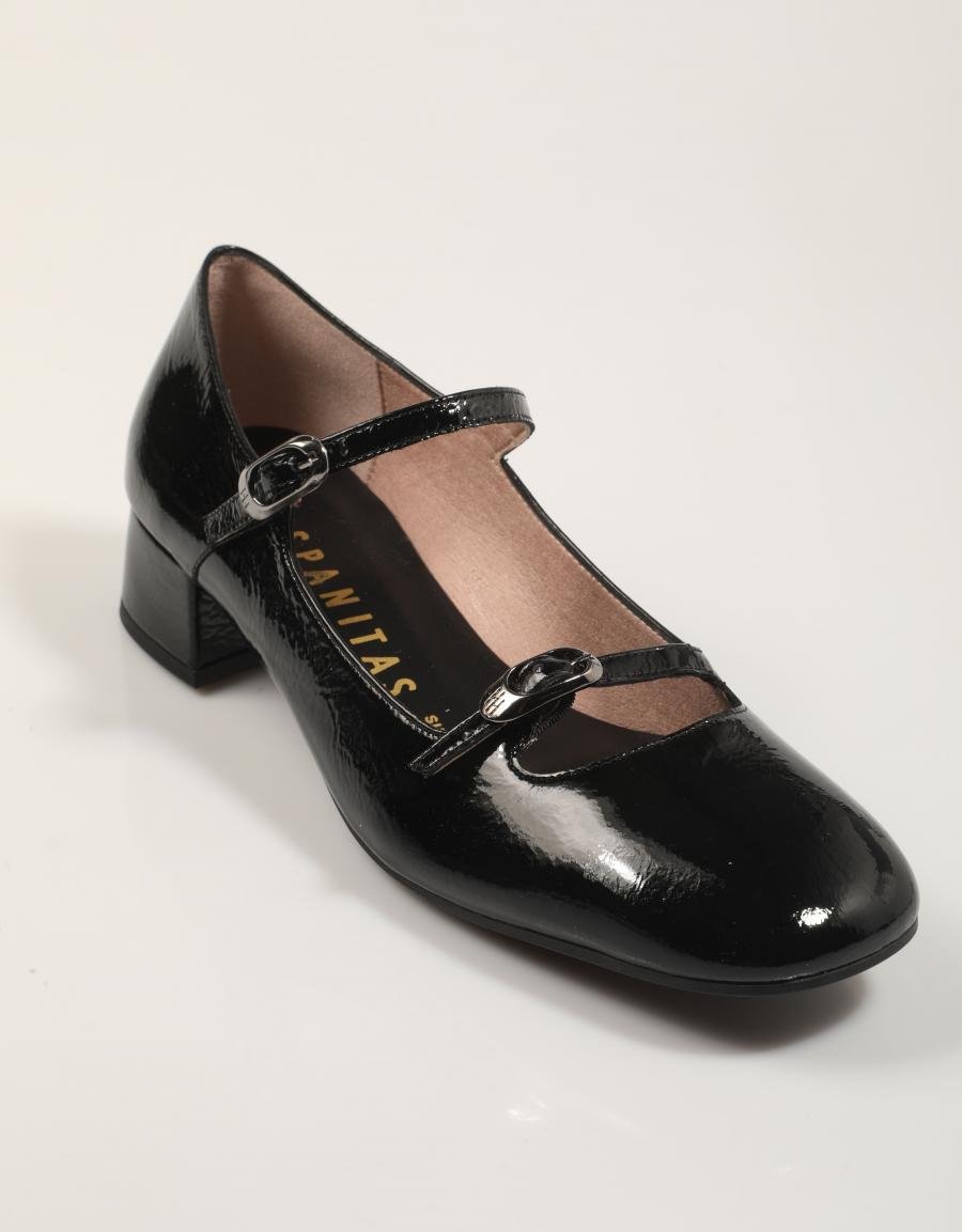 ZAPATOS HISPANITAS CHI254207 en color Negro