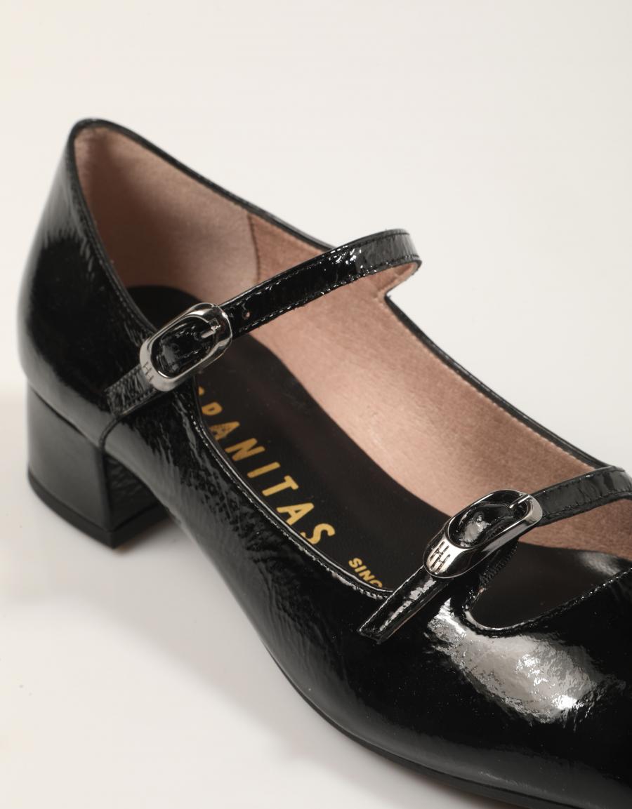 ZAPATOS HISPANITAS CHI254207 en color Negro