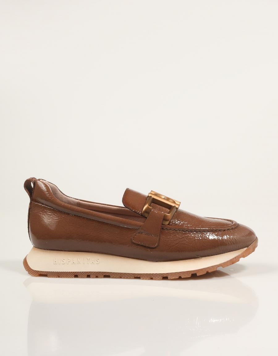 ZAPATOS HISPANITAS KANSAS I25 HI254386 C003 ROCK en color Marron