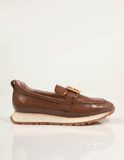 ZAPATOS HISPANITAS KANSAS I25 HI254386 C003 ROCK en color Marron