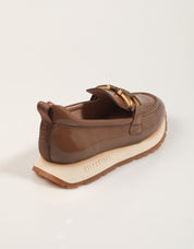 ZAPATOS HISPANITAS KANSAS I25 HI254386 C003 ROCK en color Marron