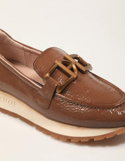 ZAPATOS HISPANITAS KANSAS I25 HI254386 C003 ROCK en color Marron
