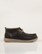 ZAPATOS DUDE WALLY MID GRIP R en color Marron