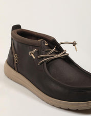 ZAPATOS DUDE WALLY MID GRIP R en color Marron
