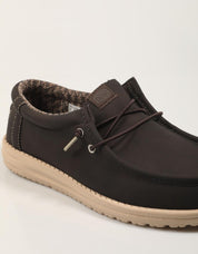ZAPATOS DUDE WALLY CLASSIC en color Marron