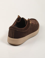 ZAPATOS NATURAL WORLD MAZAMA en color Marron