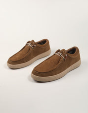 ZAPATOS NATURAL WORLD MAZAMA en color Beige