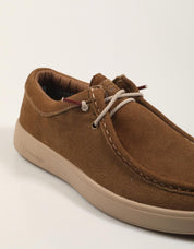 ZAPATOS NATURAL WORLD MAZAMA en color Beige