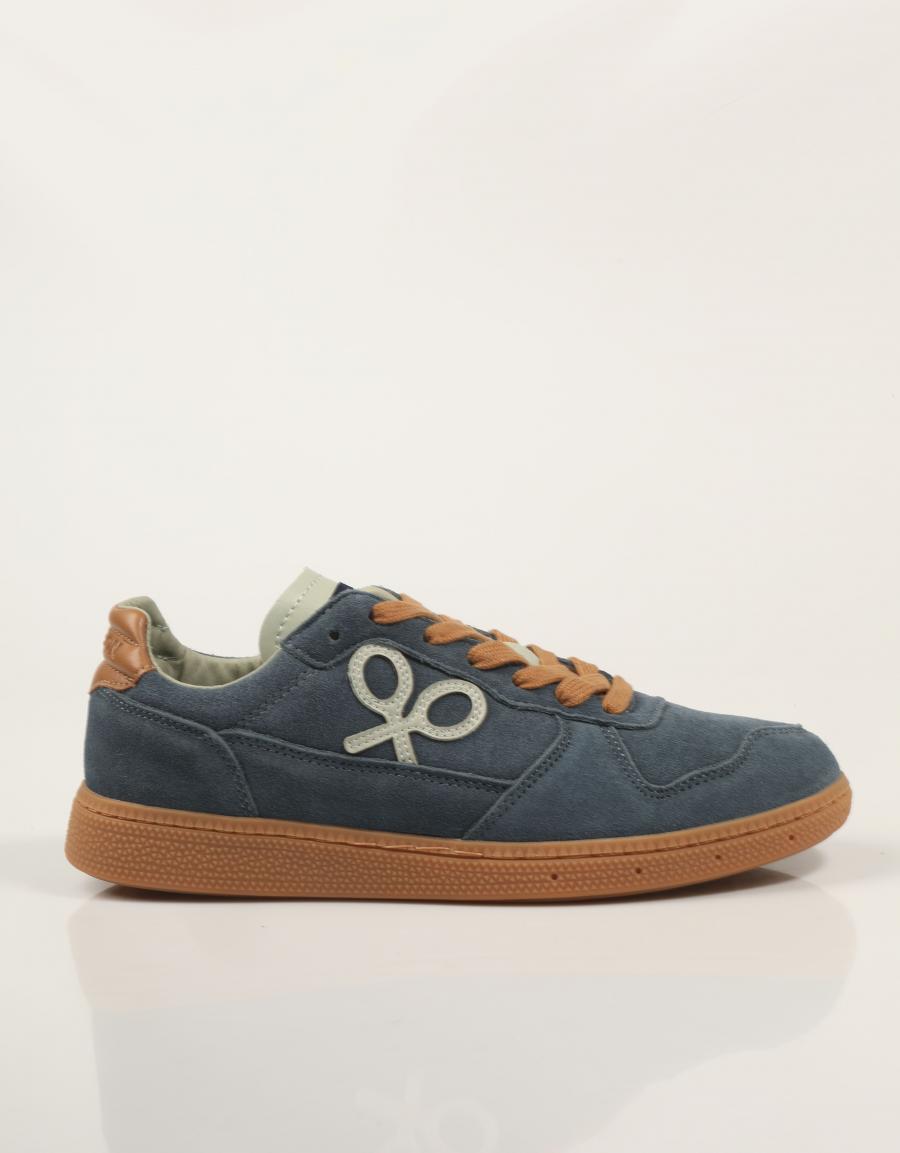 ZAPATILLAS SILBON 133646 en color Azul marino