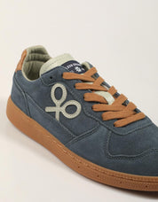 ZAPATILLAS SILBON 133646 en color Azul marino