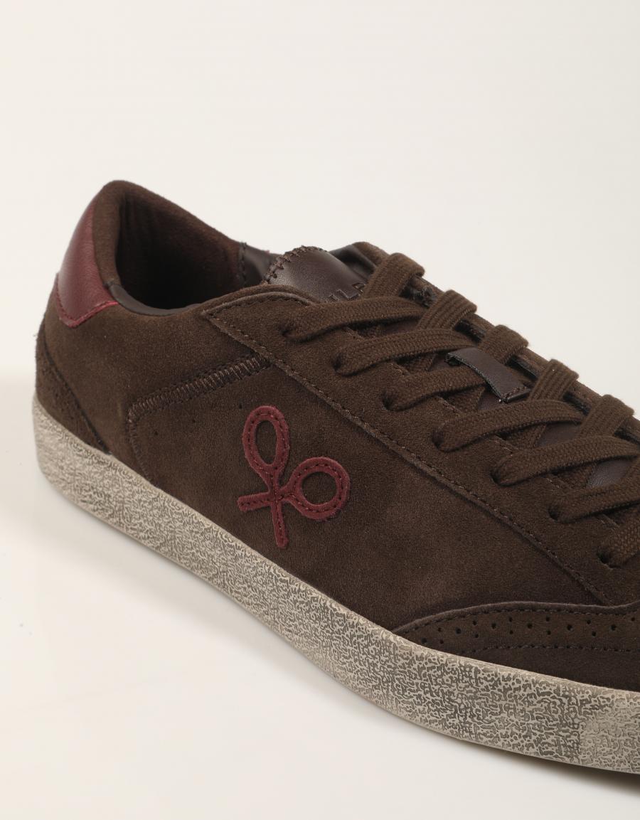 ZAPATILLAS SILBON 133642 en color Marron