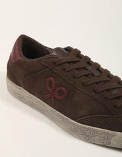 ZAPATILLAS SILBON 133642 en color Marron