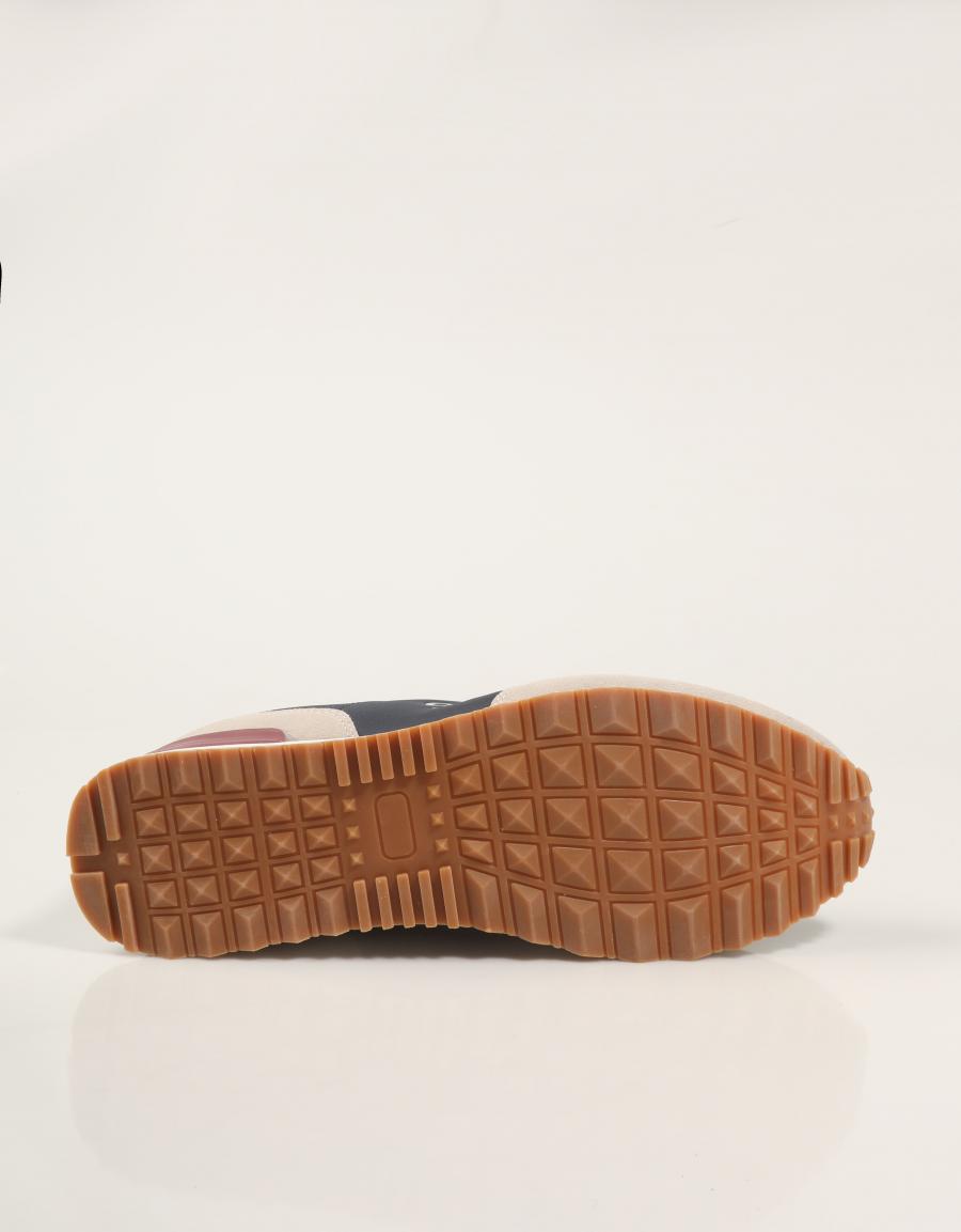 ZAPATILLAS SILBON 133707 en color Azul marino