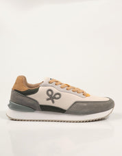 ZAPATILLAS SILBON 133634 en color Gris