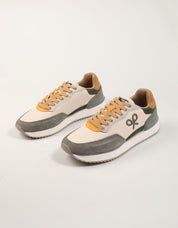 ZAPATILLAS SILBON 133634 en color Gris