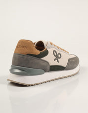ZAPATILLAS SILBON 133634 en color Gris