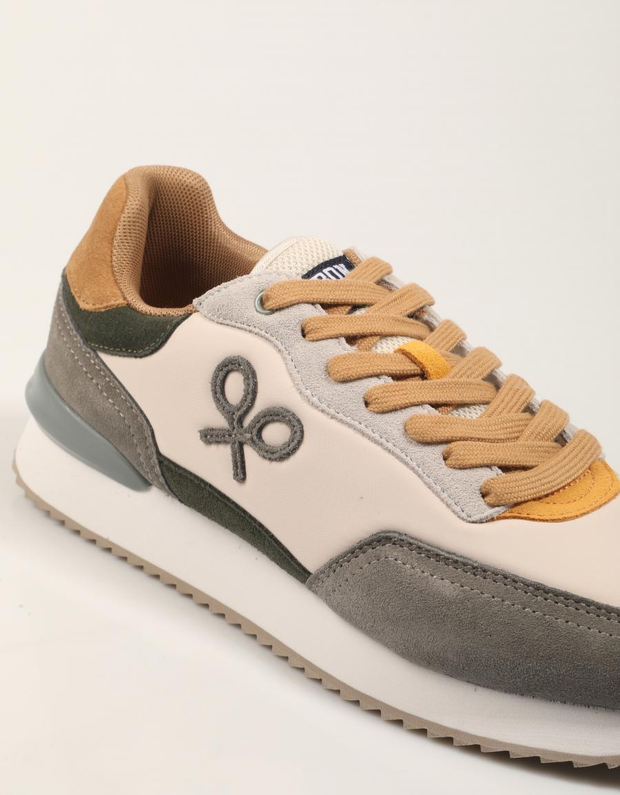 ZAPATILLAS SILBON 133634 en color Gris
