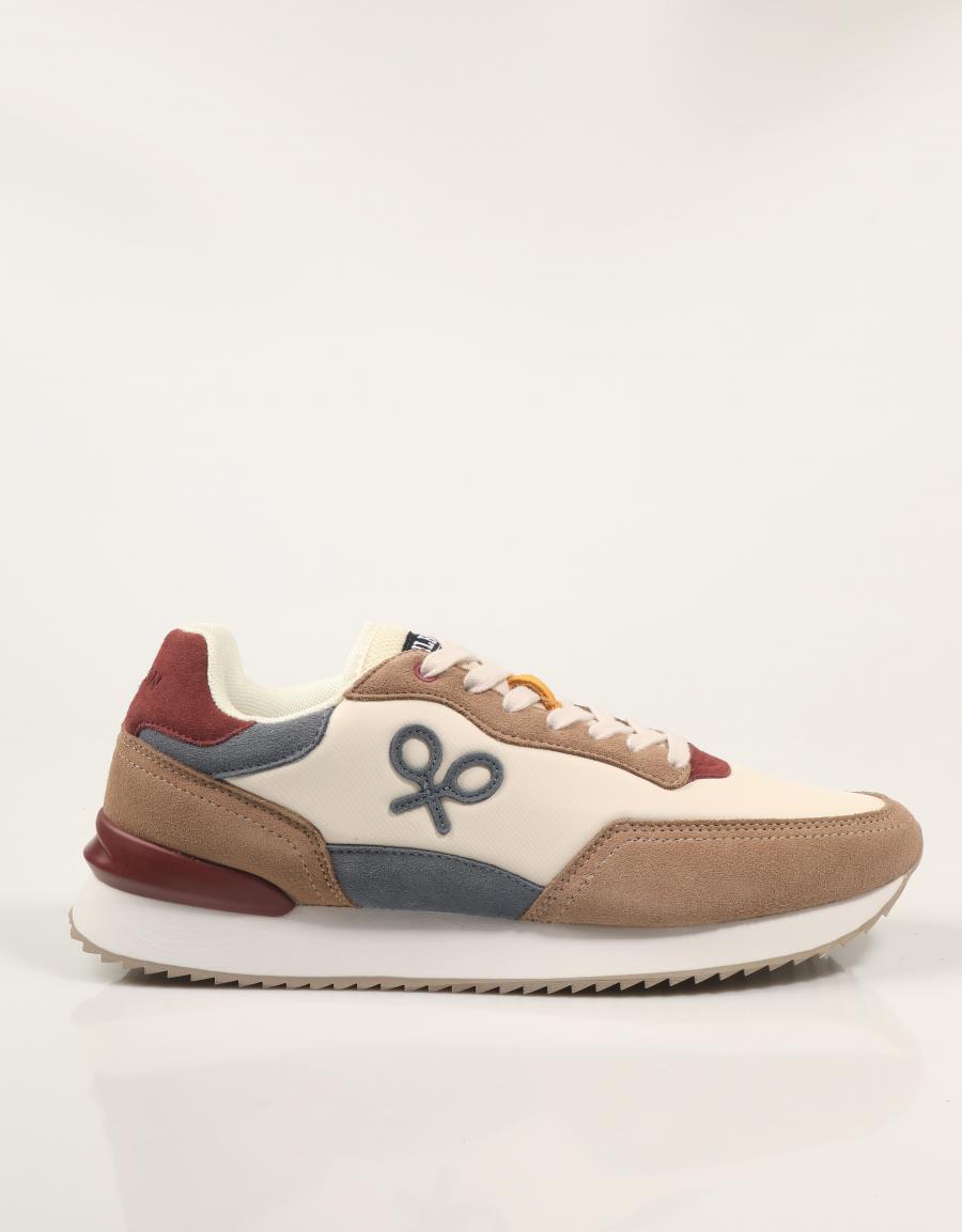 ZAPATILLAS SILBON 133635 en color Beige